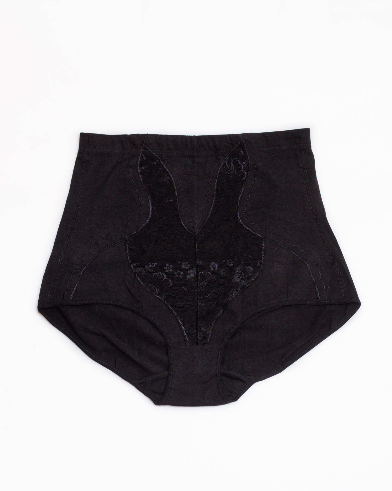 Корректирующие трусы высокой посадки Lulola 5290 черные k3770-1